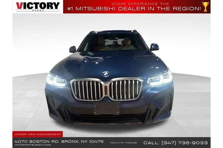 $22625 : BMW X3 2022 AWD xDrive30i 4d image 2