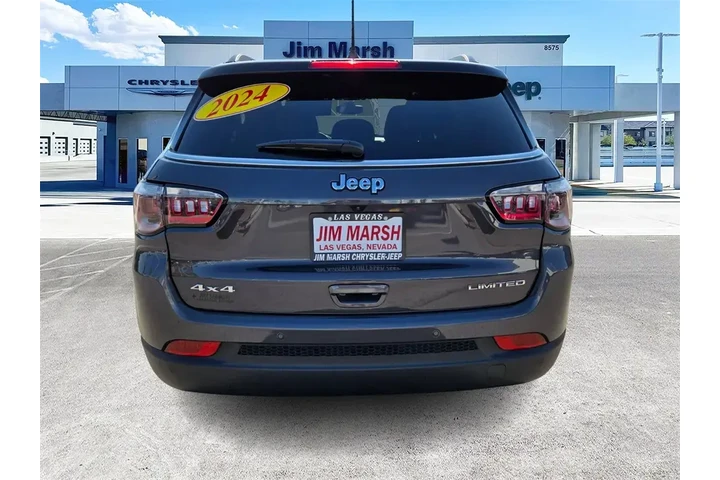 $28250 : Jeep Compass 2024 4x4 Limite image 5
