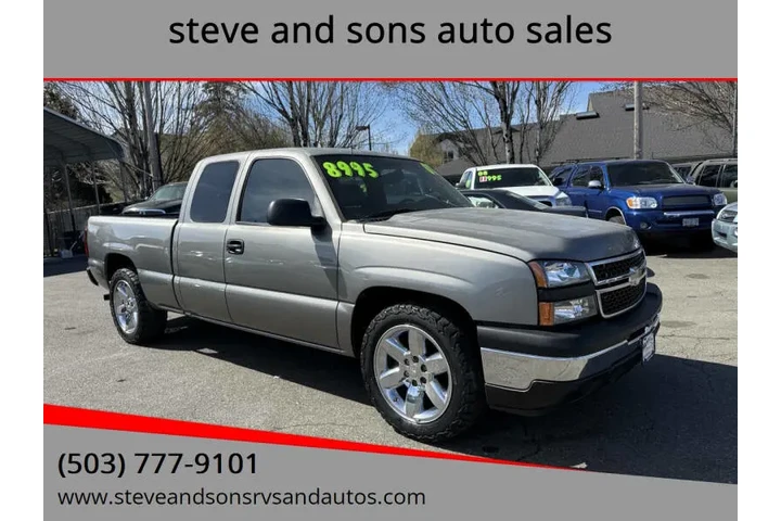 $6998 : 2007 Silverado 1500 Classic LS image 1