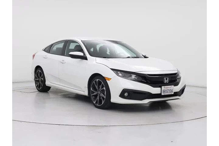 $21998 : Honda Civic 2020 Sport 4dr S image 1