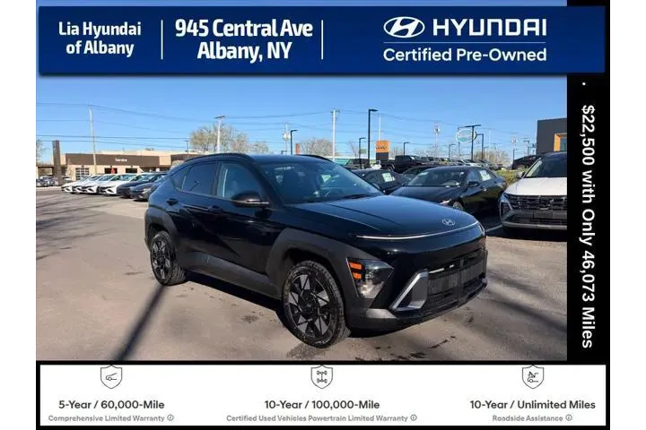 $22500 : Hyundai KONA 2025 AWD SEL 4d image 1
