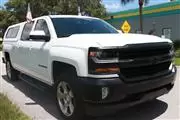 Chevrolet Silverado 2017 en Los Angeles