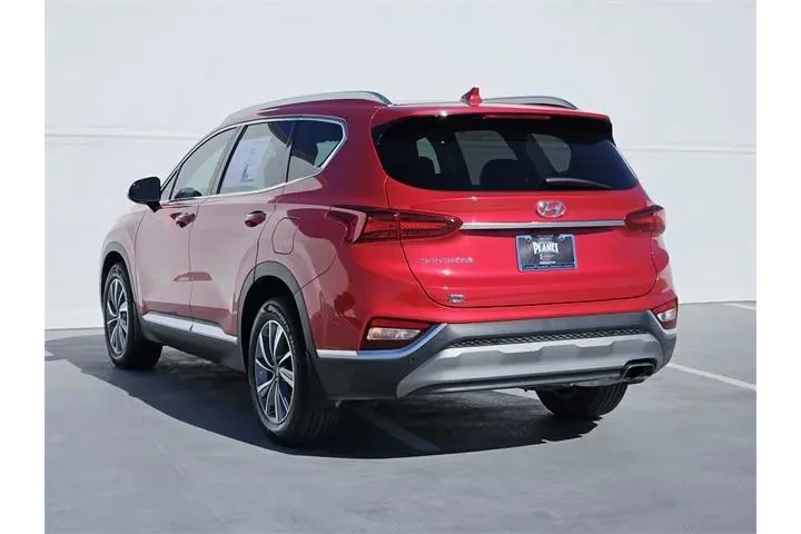 Hyundai SANTA FE 2020 SEL 4d image 5