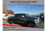 2018 Tundra Limited en Portland