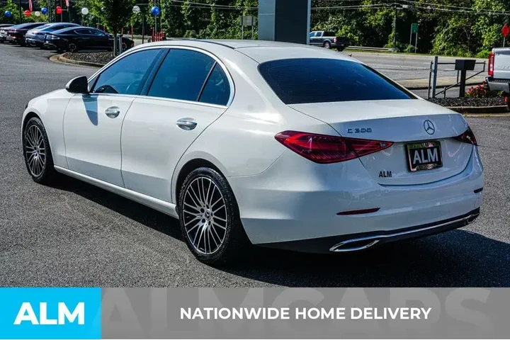$28460 : Mercedes-Benz C-Class 2022 C image 5