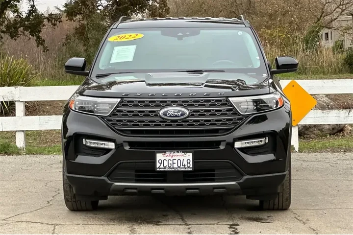 $28083 : Ford Explorer 2022 XLT 4dr S image 10