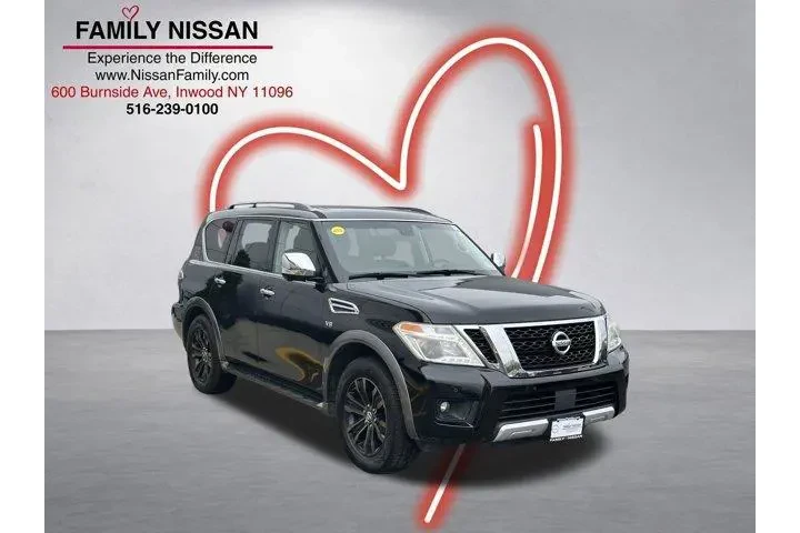 $22332 : Nissan Armada 2017 4x4 Plati image 1
