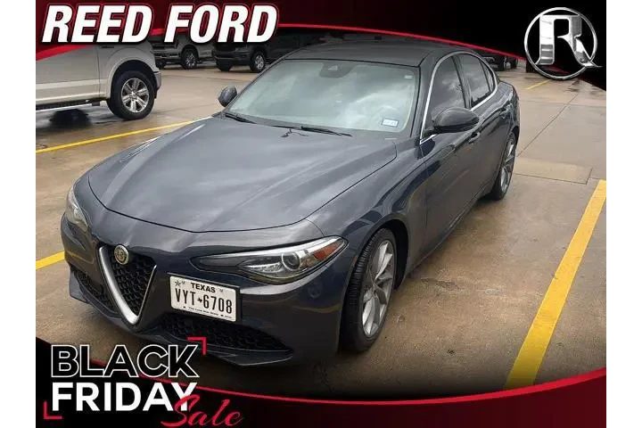 $18999 : Alfa Romeo Giulia 2019 Ti 4d image 1