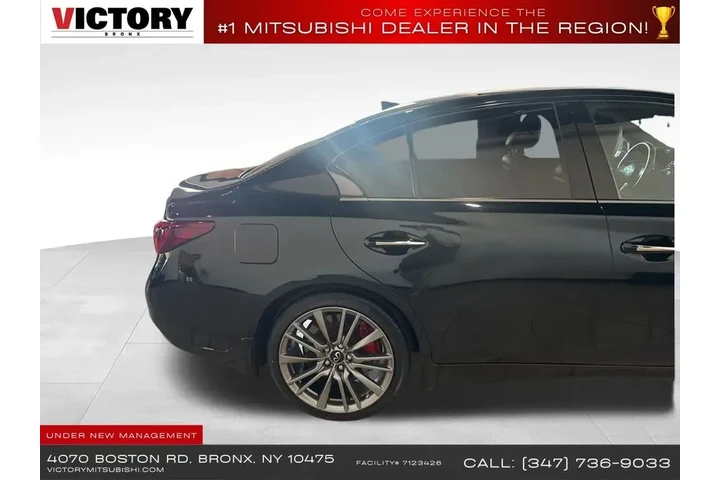 $29695 : INFINITI Q50 2022 AWD Red Sp image 10