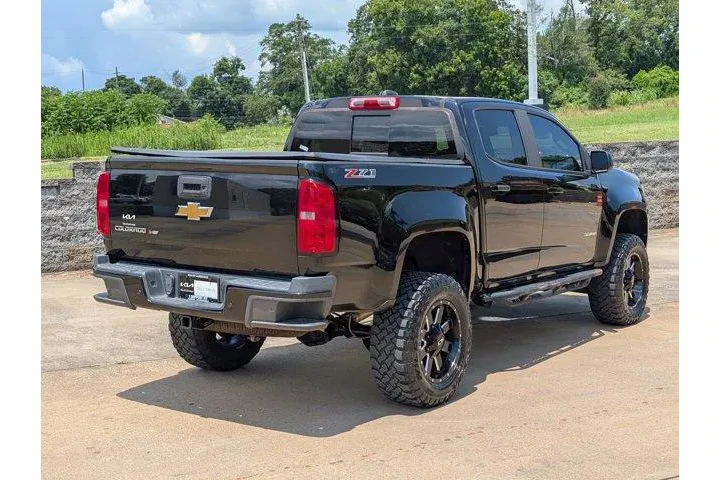 Chevrolet Colorado 2019 4x4 image 8