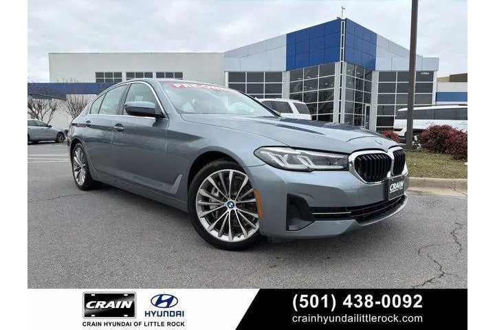$39802 : BMW 5 Series 2022 AWD 540i x image 1