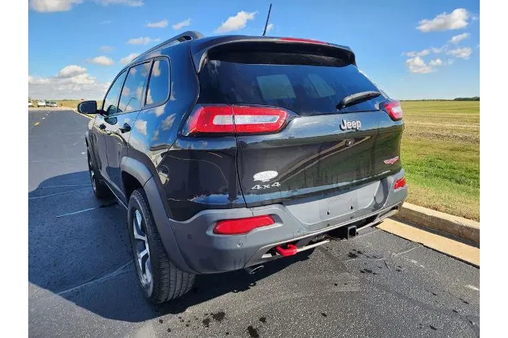 $7576 : Jeep Cherokee 2014 4x4 Trail image 3