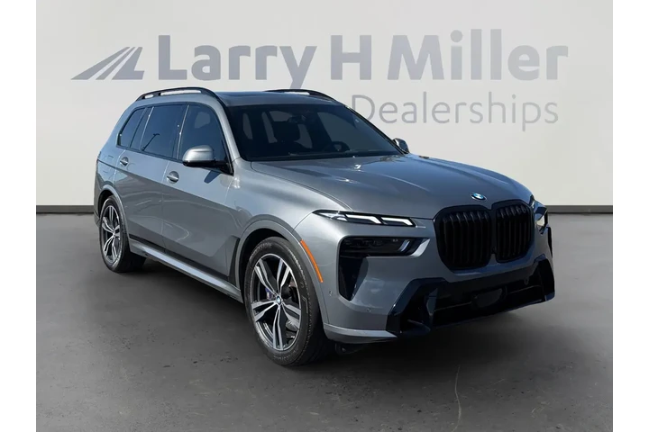 BMW X7 2023 AWD xDrive40i 4d image 7