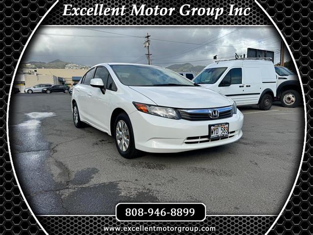 $10995 : 2012 Civic Sdn 4dr Auto LX image 1