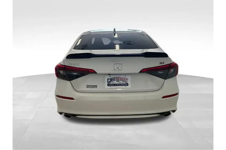 $31985 : Honda Civic 2024 Si 4dr Seda image 6