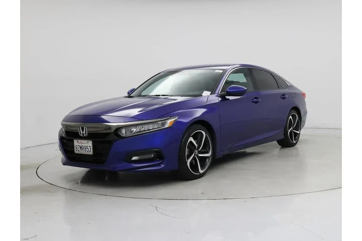 $17998 : Honda Accord 2018 Sport 4dr image 4