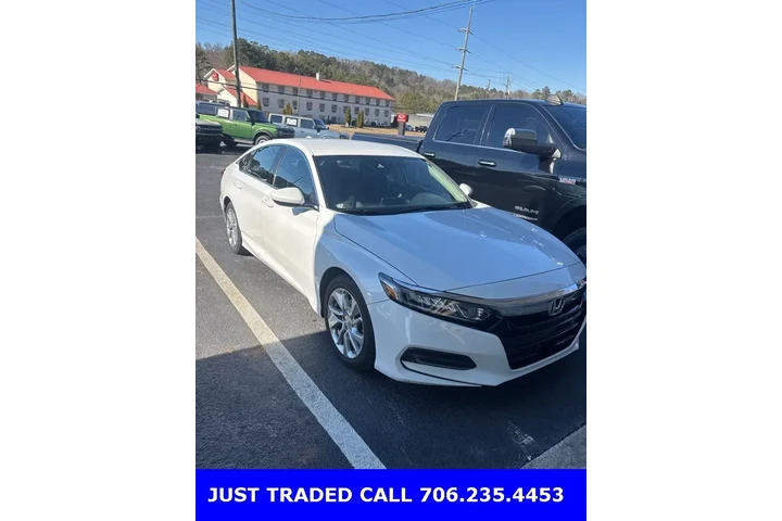 $18981 : Honda Accord 2019 LX 4dr Sed image 1