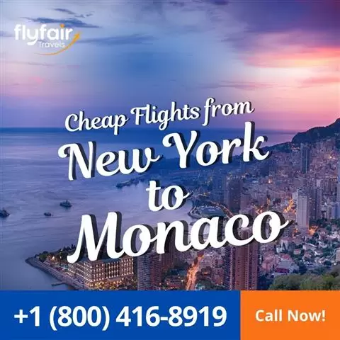 New York to Monaco Flights image 1