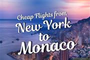 New York to Monaco Flights en New York