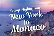 New York to Monaco Flights