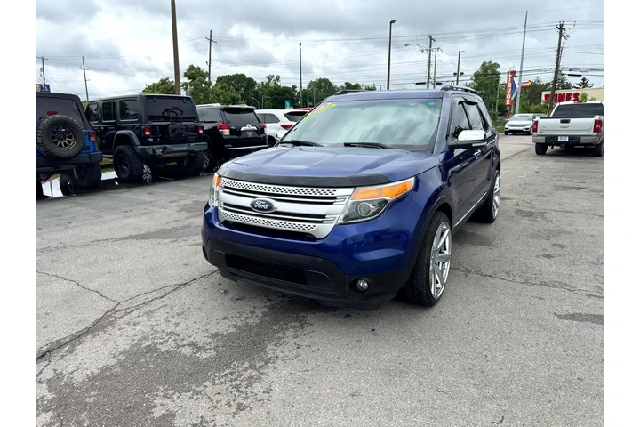 $7980 : 2014 Explorer FWD 4dr XLT image 6