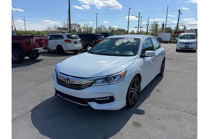 $11980 : 2016 Accord Sedan Sport image 6