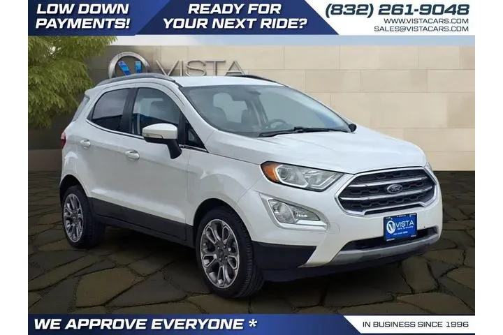 $13990 : 2019 EcoSport Titanium | Hous image 3