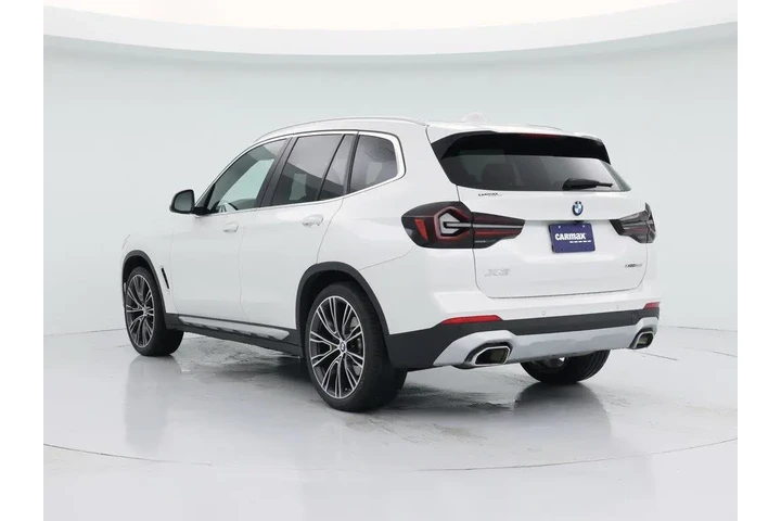 $37998 : BMW X3 2022 AWD xDrive30i 4d image 2