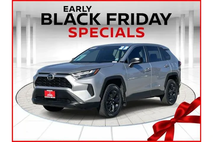 $22830 : Toyota RAV4 2023 LE 4dr SUV image 1