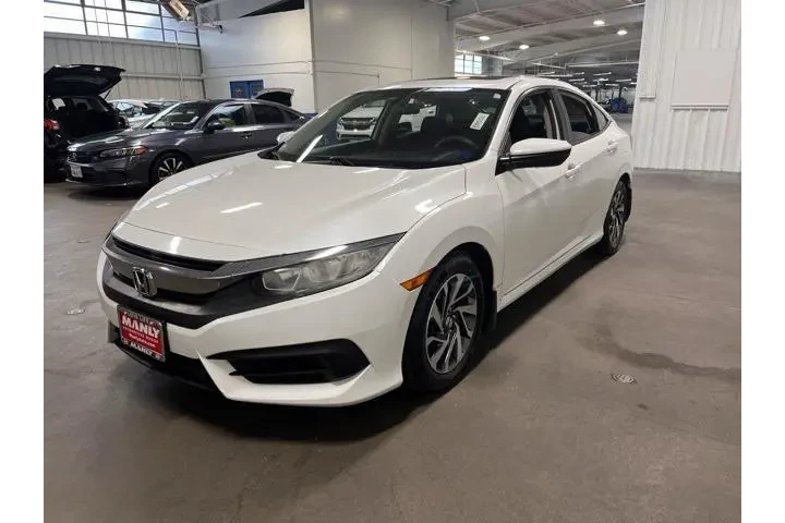 $16533 : Honda Civic 2018 EX 4dr Seda image 7