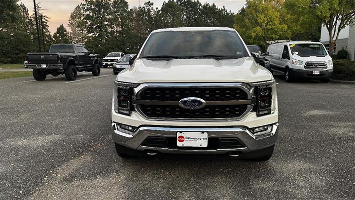 $54800 : PRE-OWNED 2021 FORD F-150 KIN image 2