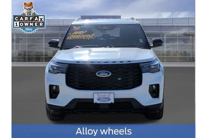 $38488 : Ford Explorer 2025 AWD ST-Li image 10