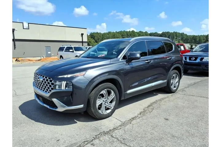 Hyundai SANTA FE 2021 SEL 4d image 1