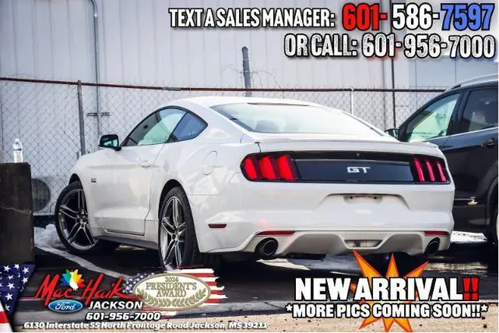 $26995 : Ford Mustang 2017 GT 2dr Fas image 1