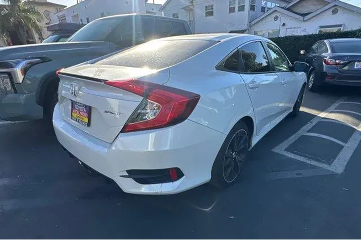 $20999 : Honda Civic 2021 Sport 4dr S image 3