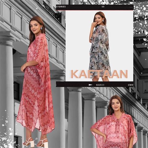 Lightweight and Trendy Kaftaan image 1