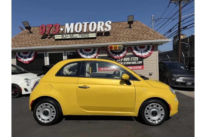 $7399 : 2015 FIAT 500c Pop image 3