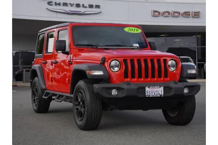 $17653 : Jeep Wrangler Unlimited 2019 image 2