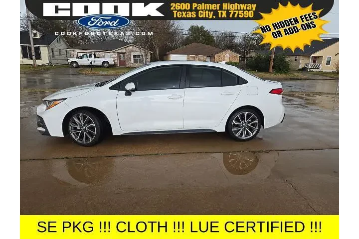 $20983 : Toyota Corolla 2021 SE 4dr S image 2