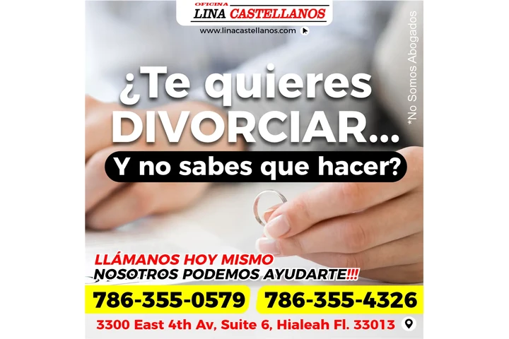 Te divorciamos sin ver al Juez image 1