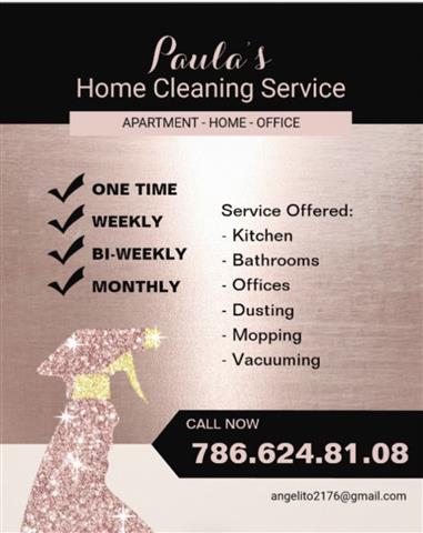 Paula’s Cleaning Service image 1