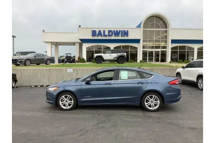 $22950 : Ford Fusion Hybrid 2018 S 4d image 4