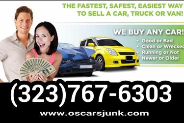 CASH POR SU JUNK CAR en Orange County