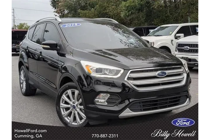 $15992 : Ford Escape 2018 AWD Titaniu image 1