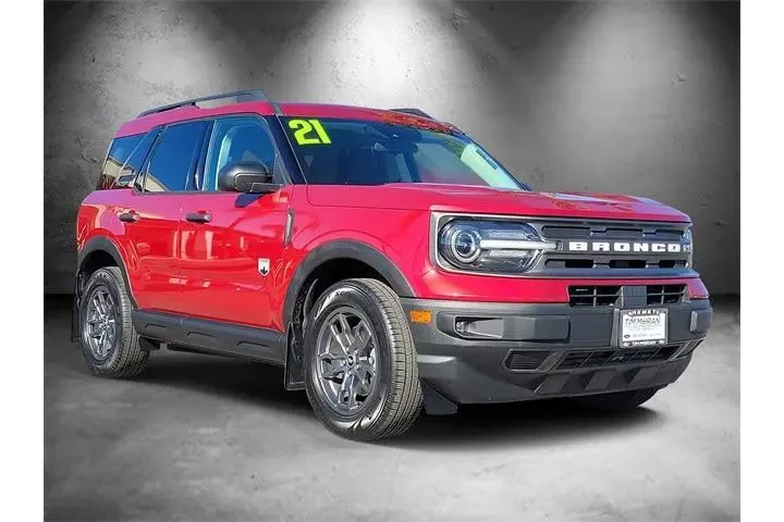 $16981 : Ford Bronco Sport 2021 AWD B image 2