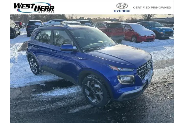 $18919 : Hyundai VENUE 2022 SEL 4dr C image 1