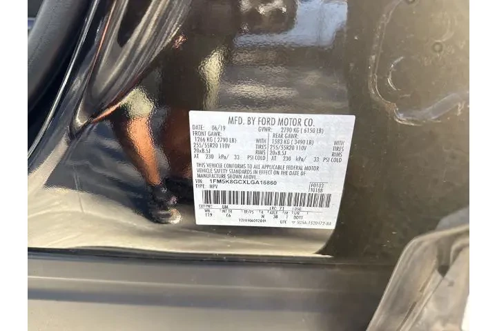 $31954 : Ford Explorer 2020 AWD ST 4d image 10