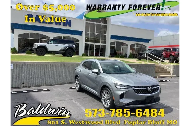 $37950 : Buick Envision 2023 AWD Aven image 1