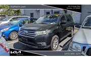 2013 Highlander Base Plus V6 en San Francisco Bay Area