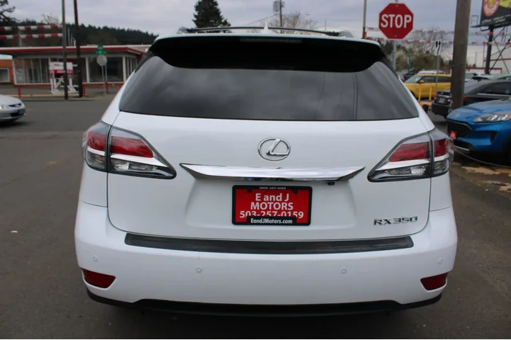 $18495 : 2014 RX 350 AWD 4dr F Sport image 6